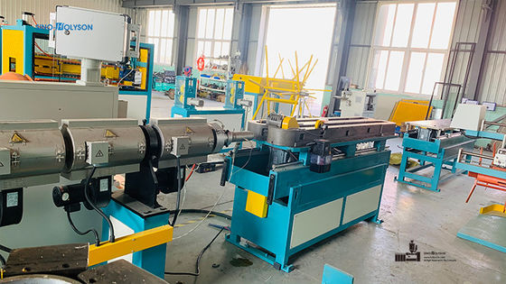 Single Wall Corrugated Conduit PVC PE Electric Hose Pipe Machine
