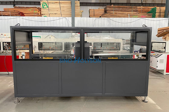 Single Screw Extruder Flexible Plastic Pipe Making Machine