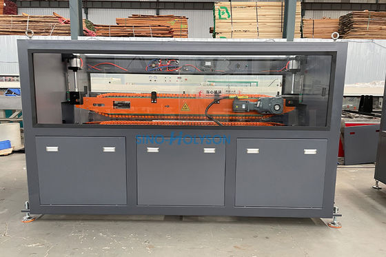 Single Screw Extruder Flexible Plastic Pipe Making Machine