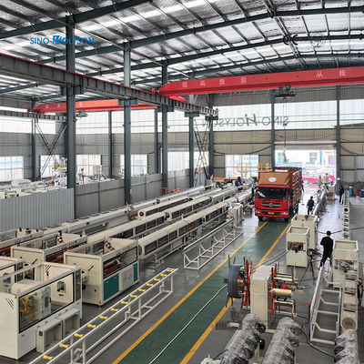 PE / PP Automatic Double Station Pipe Coiler Machine For HDPE Irrigation Pipe Production Line 20-63mm