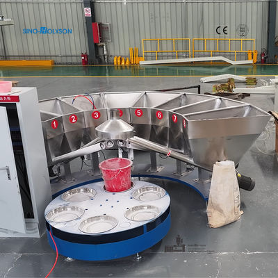Automatic Smart PVC Additive Weighting system