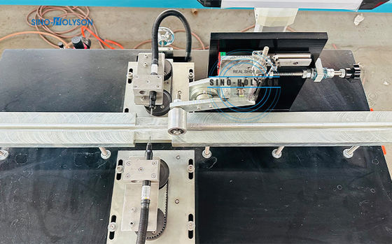 Sinohs Round Inlaid Drip Irrigation Pipe Making Machine / Drip Irrigation Pipe Extruder Machine