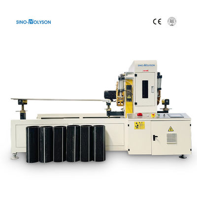 Sinohs 75/250mm HDPE Pipe Making Machine PE Production Line Extruder For Plastic Pipes / PE Pipe Making