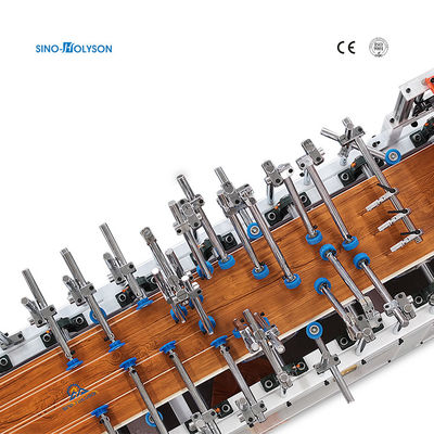 Sinohs Wall Panels Making Machine / Film Laminating Machine