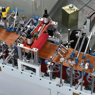 Sinohs Wall Panels Making Machine / Film Laminating Machine