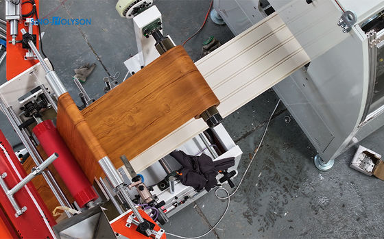 Sinohs Wall Panels Making Machine / Film Laminating Machine
