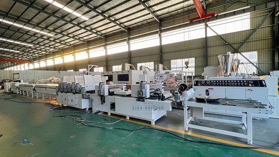 Sinohs Two 2 Colors PVC Panel UV Oil Printing Machine