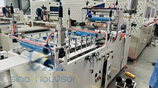 Siemens PLC Control PVC Panel Machine Width Of Ceiling Panel 250mm To 300mm