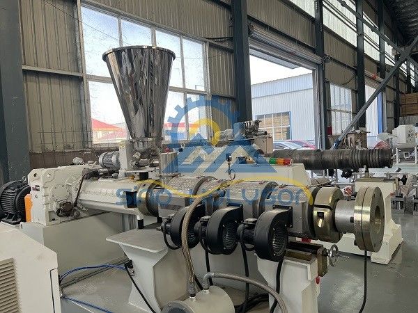 OEM PVC WPC Door Frame Production Line WPC Door Jamb Making Machine 0.8-1g/Cm3