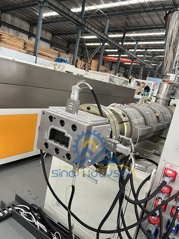 PVC UPVC WPC Window Profile Extrusion Machine Plastic Door Frame Profile Making Machine