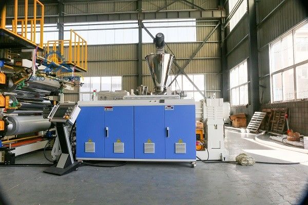3-8mm UV Imitation Marble Board Extrusion Line PVC Marble Sheet Double Screw Machine