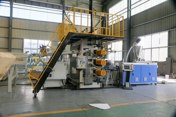 Twin Conical Screw 3MM PVC Marble Sheet Production Line 220V/380V/440V