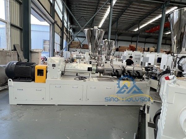 1220mm PVC WPC Celuka Foam Board Extrusion Line Machine 380V-440V
