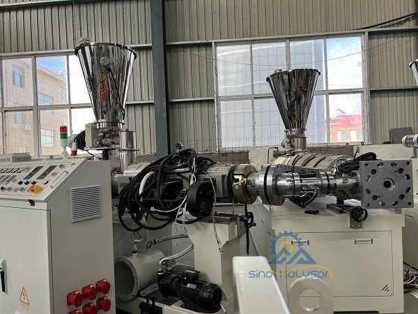 75kW WPC PVC Foam Board Making Machine 300kg/H-400kg/H