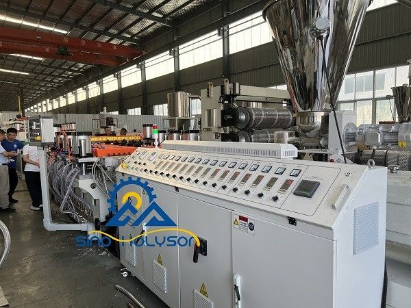 1200mm PVC Foam Board Manufacturing Machine Production Line 350kg Per Hour