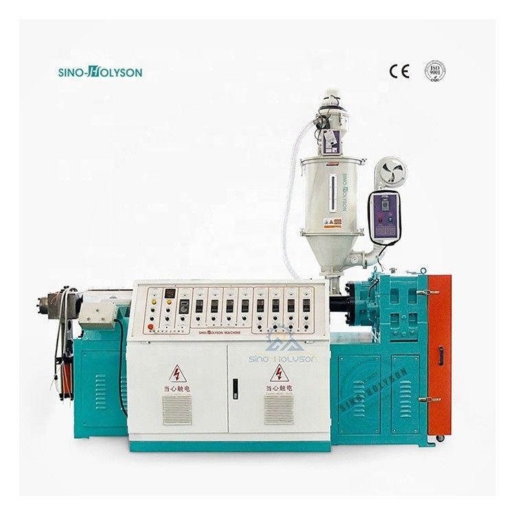 37kW Sinohs HSJ 65mm Single Screw Extruder for Profile Manufacturing System