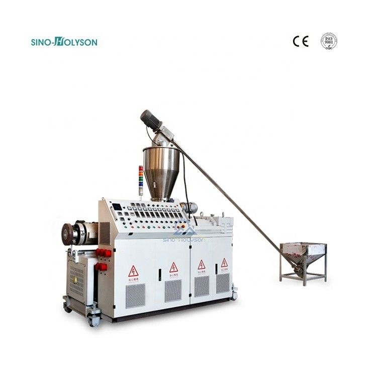 38CrMoALA Conical Double Screw Extruder 380V 50HZ 3Phase