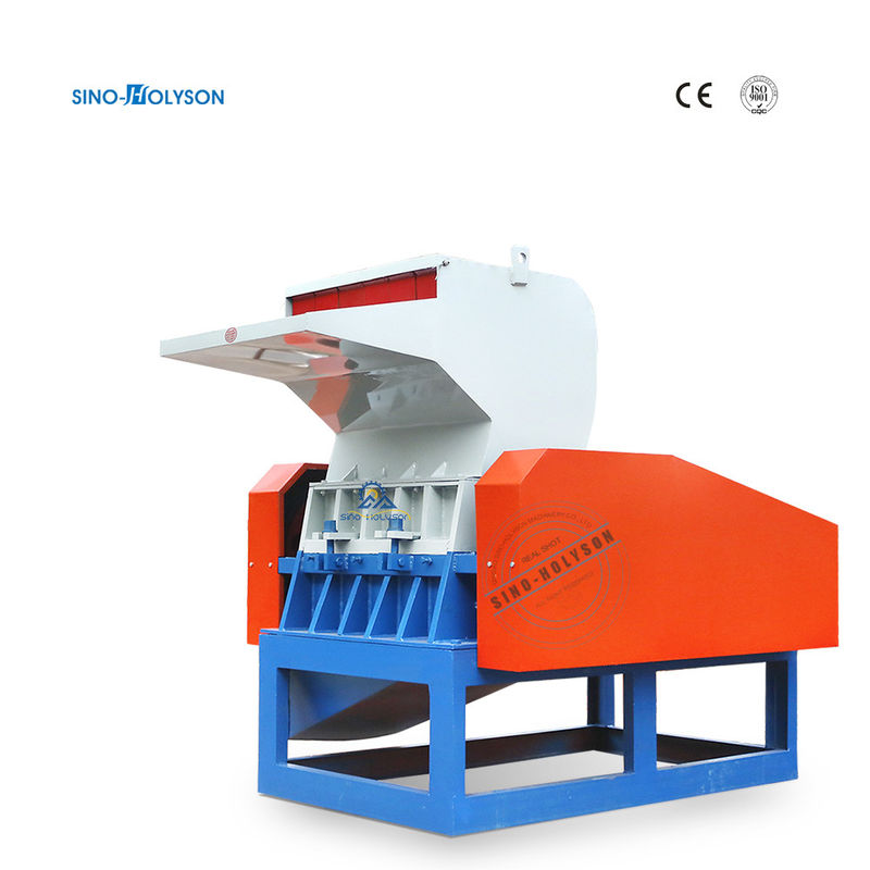 PVC ABS PP PE Waste Plastic Crusher Machine 150-350kg/H