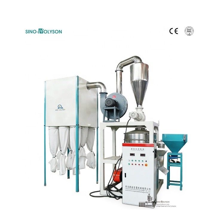 380v Sino Holyson High Quality Plastic PVC Pulverizer Plastic Powder Making Machine