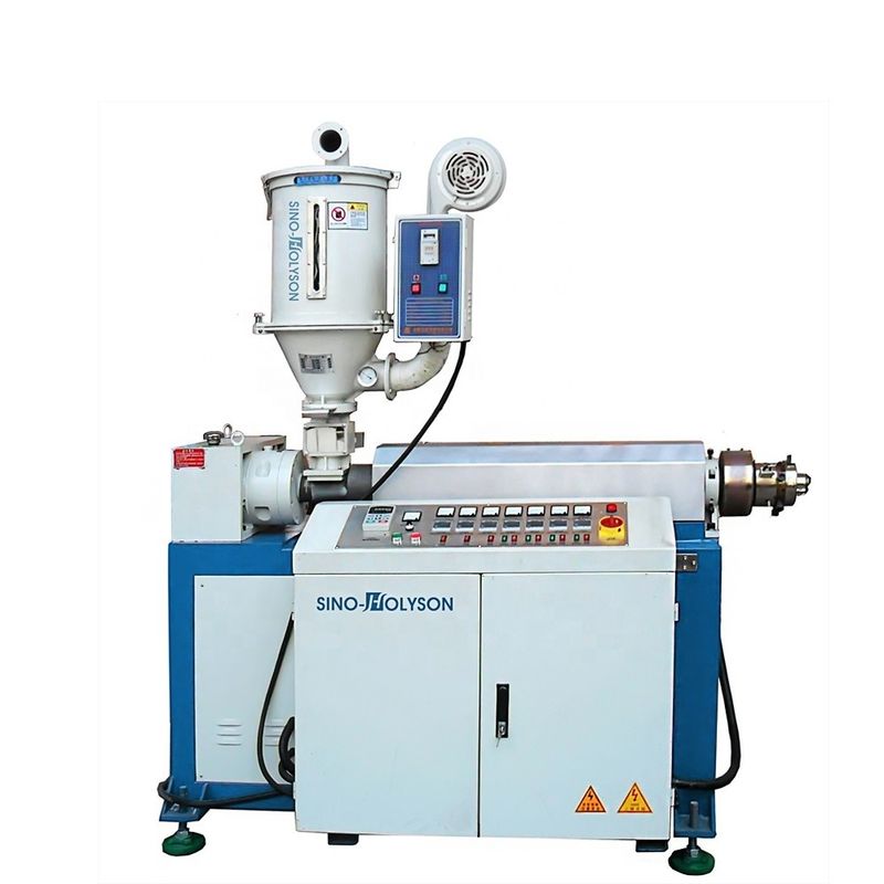 45mm Screw Diameter ABS HDPE/PP Single Screw Extruder Machine