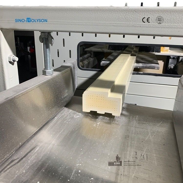Sienems Beide Motor Operated Solid Wood Plastic Wpc Door Frame Production Line
