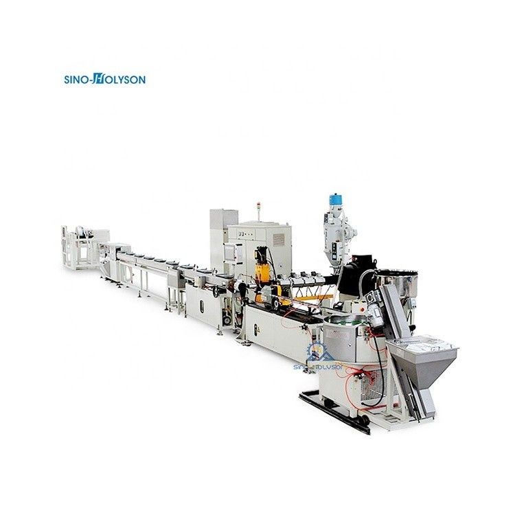 HSJ-75 Round Dripper Drip Irrigation Pipe Making Machine Speed 25-60m/min With 90kW Power