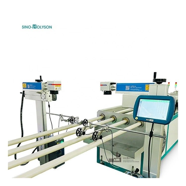 37kW Electric Conduit PVC Pipe Making Machine 39.6 Rpm