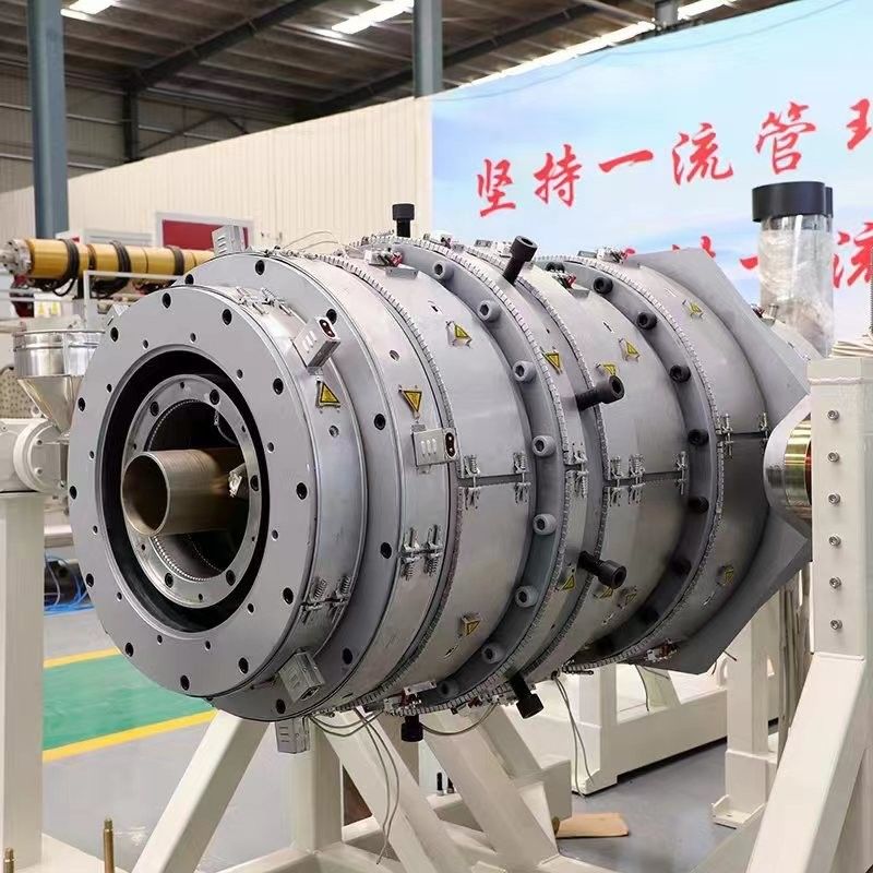 38CrMoALA Screw Material 75-250mm ABA 3 Layer HDPE/PP Pipe Making Machine