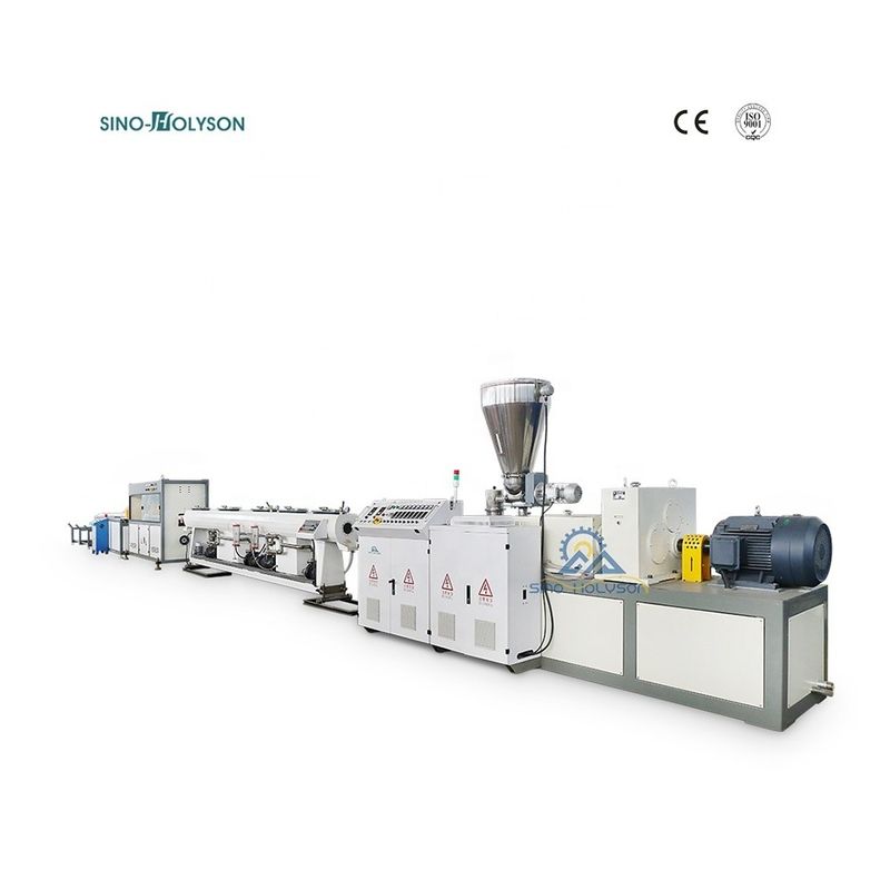 2-15m/Min U-PVC/C-PVC/PVC Pipe Making Machine Diameter 20-110mm From Sino-Holyson