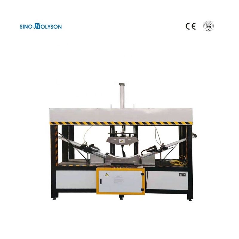 SINO-HOLYSON Semi Automatic PVC Electric Conduit Pipe Bending Machine