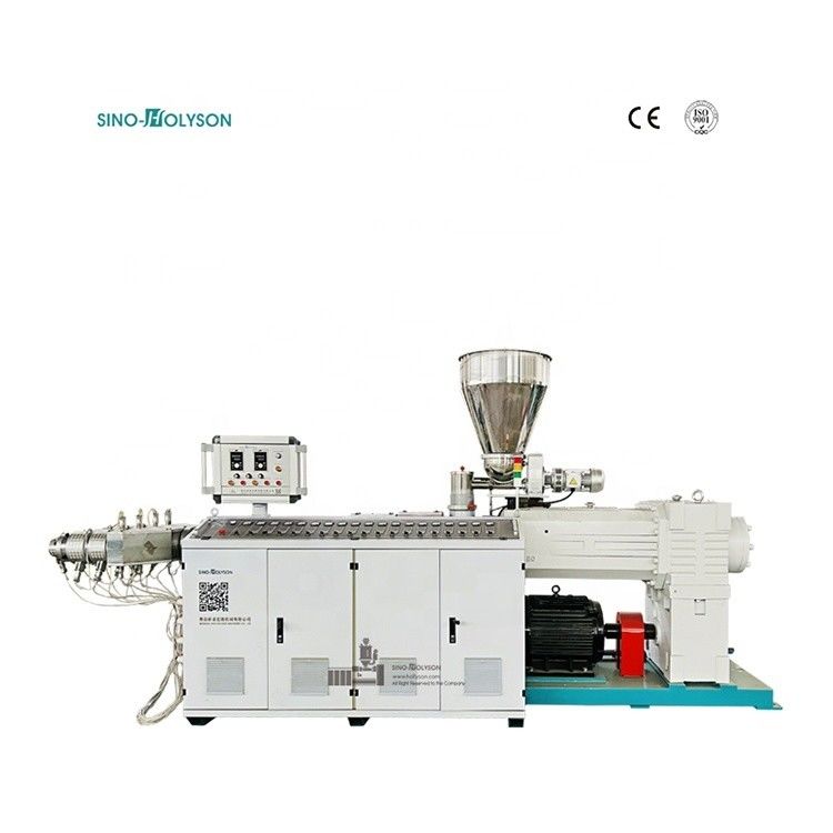 HSJZ-65/132 4 Cavity PVC Electric Conduit Pipe Making Machine 100-200kg/H
