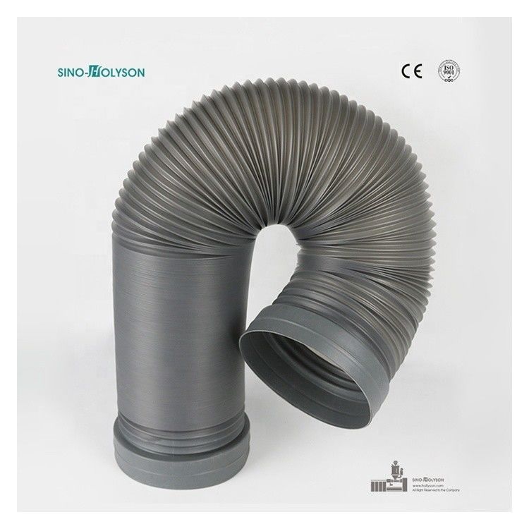 Post Tension Air Duct Corrugated Pipe Making Machine 380V 50HZ