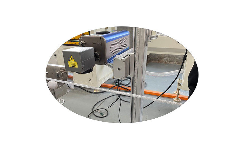 HSJ-65/28 PVC Braided Hose Extruder With Heat Oven And Hose Coiler For Easy Operation