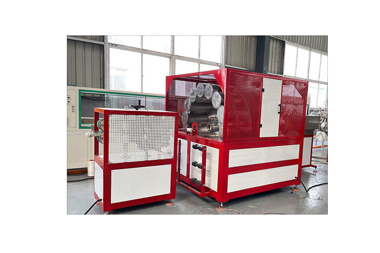 15KW PVC Pipe Extrusion Line For Garden Water Pipe And Irrigation Pipe