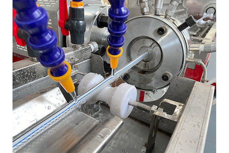 Sino Holyson HSJ-65/28 16-50mm PVC Clear Water Hose Making Machine