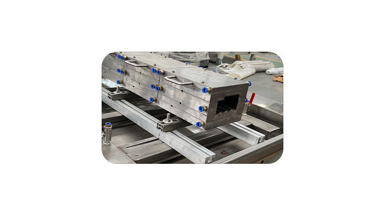 Sino Holyson HSJZ-65/132 WPC PVC Wall  Panel Machine For High Output WPC Door Frame Manufacturing