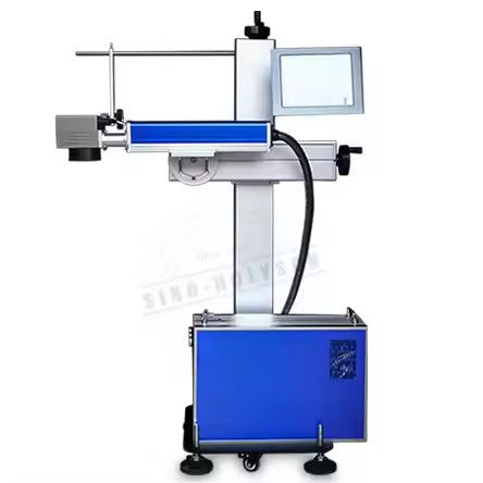 Sino Holyson CO2 Laser Printer For PVC Garden Hose Pipe