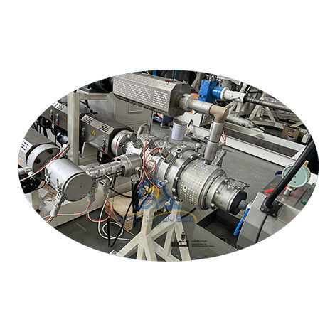 HSJ-65/33 PE/PP single screw plastic extruder machine 30 Kw Motor