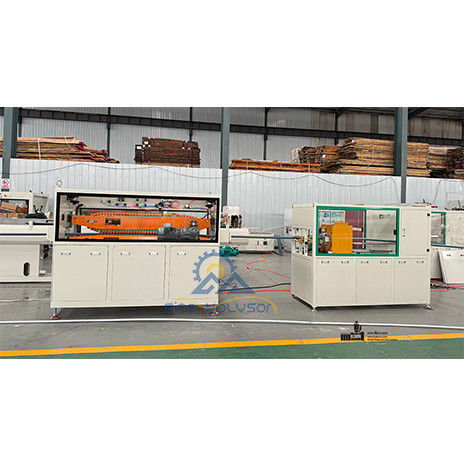 Frequency Controller PE / PP Pipe Extrusion Machine With 65 Mm Screw Diameter