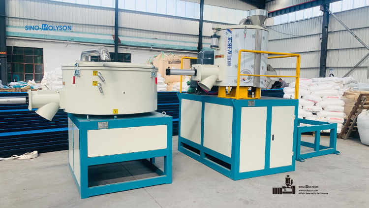 SRL-Z 300/600 Plastic PVC Powder Mixer Machine Plastic Raw Material Mixer Plastic Extruders