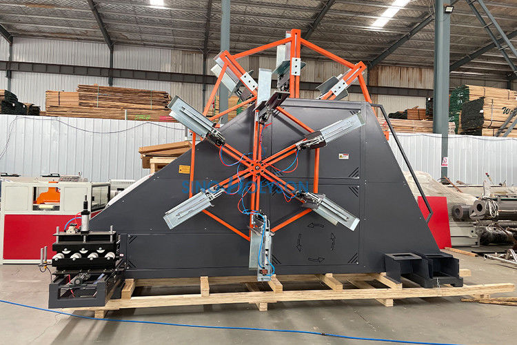 HSE-75/38 75-250mm HDPE Pipe Extrusion Production Line Machine For Sale