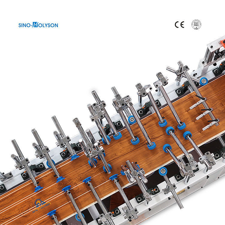 Sinohs Wall Panels Making Machine / Film Laminating Machine