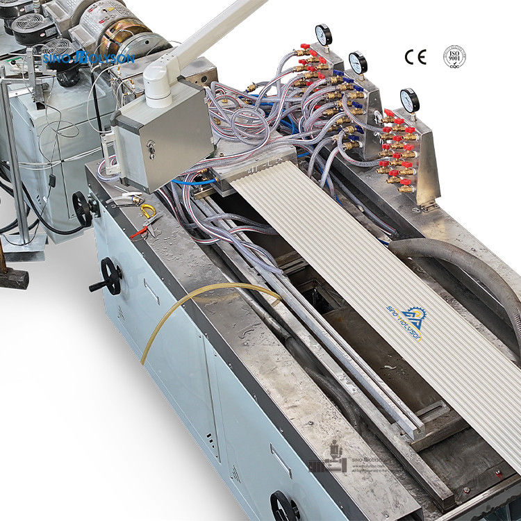 Sinohs  PVC Panel Extruder Mold/ WPC Fluted Panel Mold/ Mold for PVC Production Line