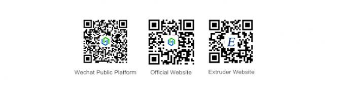 HSJZ-65/132 शंक्वाकार जुड़वां पेंच extruder मशीन 37kw 150-250kg/hr 6