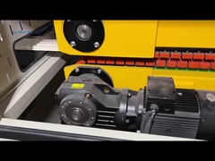 38CrMoALA पेंच सामग्री के साथ चीन-होलिसन HSJZ-65/132 WPC वॉल पैनल बनाने की मशीन