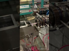 एचएसजे-45+25 पीने के स्ट्रॉ बनाने की मशीन