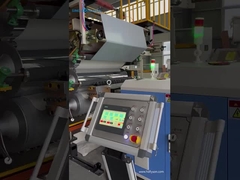 पीवीसी संगमरमर शीट मशीन