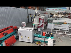 उच्च गति विद्युत प्लास्टिक धुआं हुक्का नली लचीला एकल दीवार नालीदार पाइप मशीन