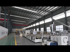 डबल स्क्रू डब्ल्यूपीसी पीवीसी दीवार छत पैनल मशीन ओमरोन / आरकेसी तापमान मीटर के साथ