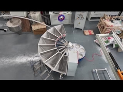 स्वचालित पीपी पीई पीईटी पीवीसी SWP-400 प्लास्टिक क्रशर मशीन 120-200kg/h